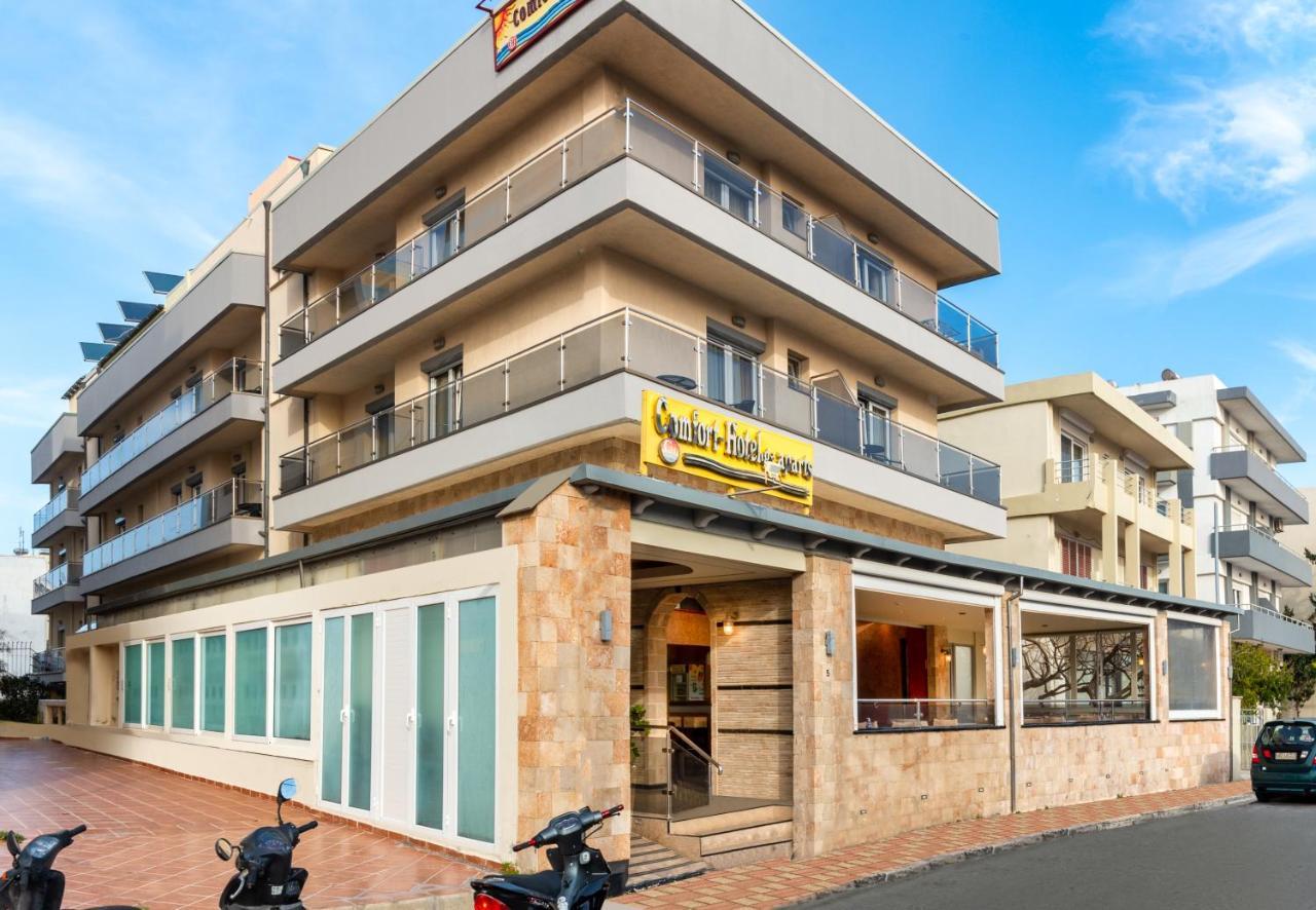 Comfort Hotel Apartments Rhodes City Kültér fotó
