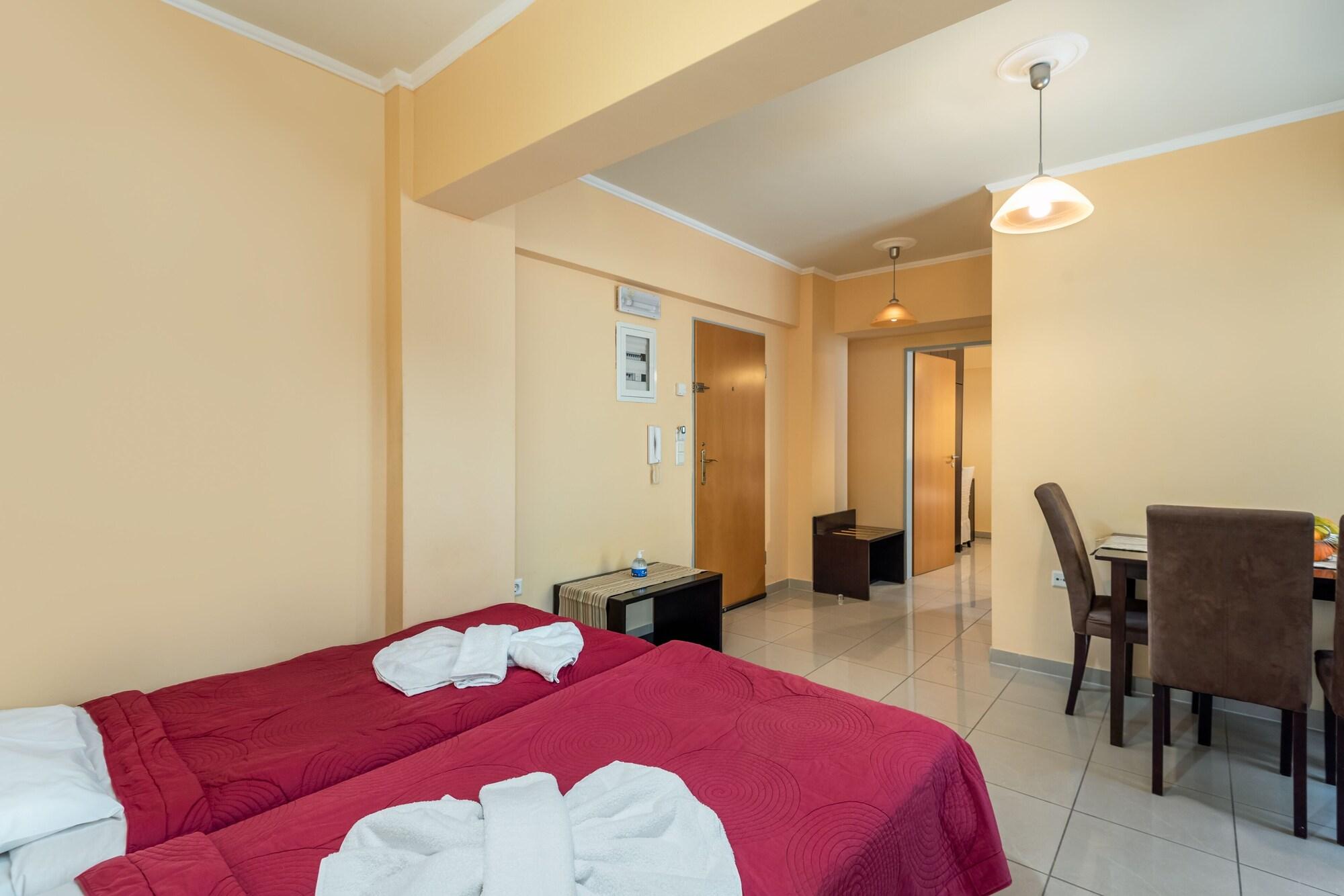 Comfort Hotel Apartments Rhodes City Kültér fotó