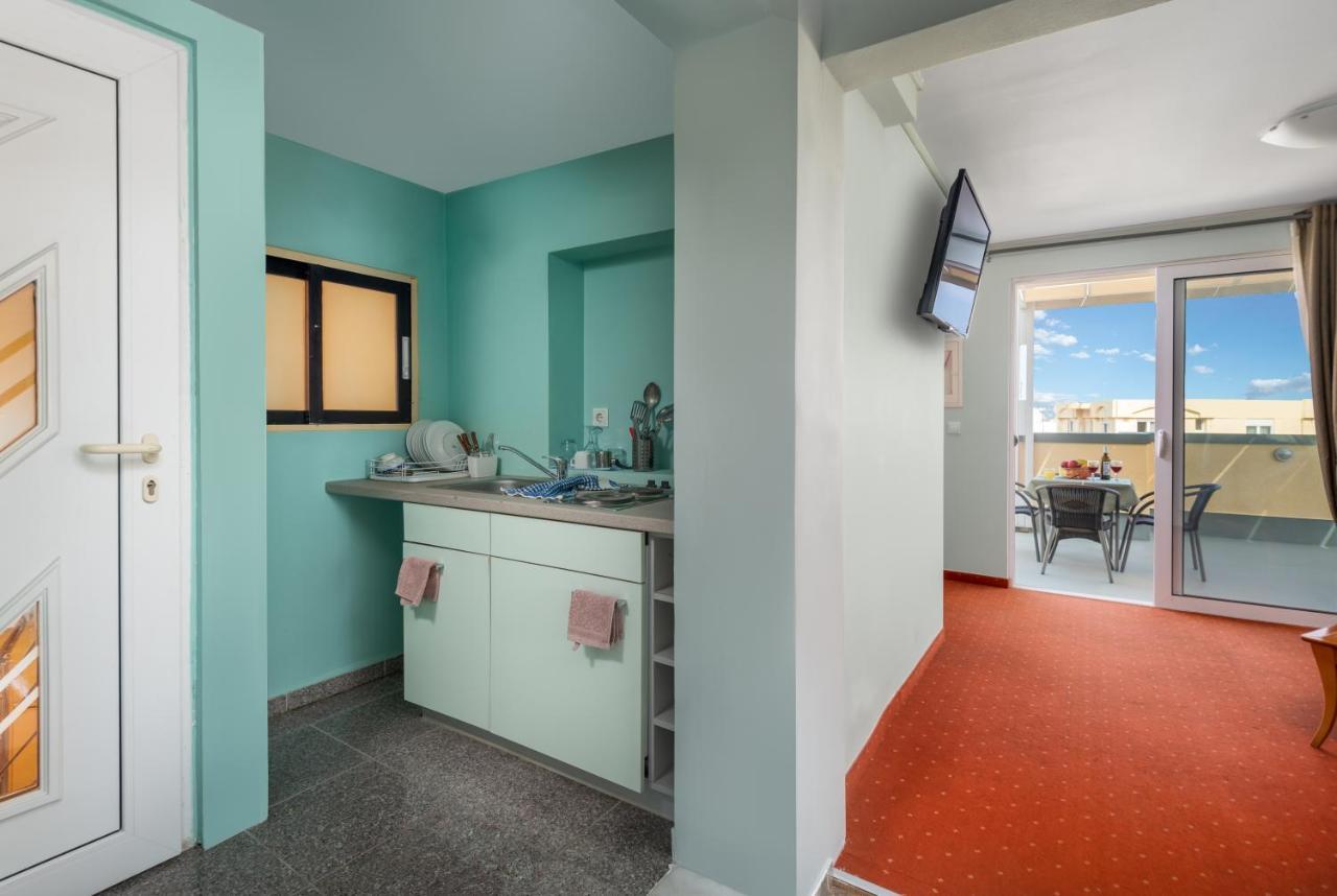 Comfort Hotel Apartments Rhodes City Kültér fotó