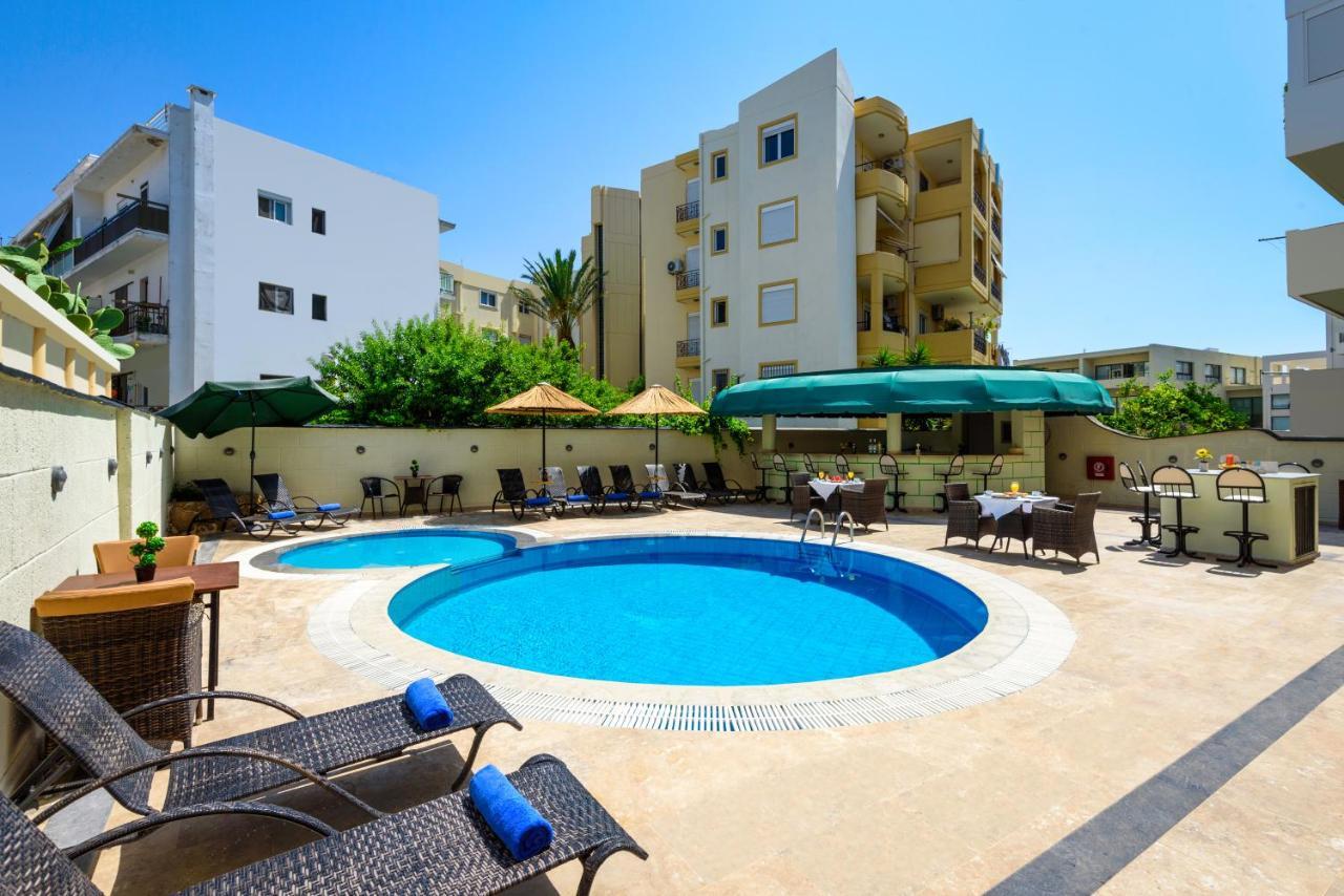 Comfort Hotel Apartments Rhodes City Kültér fotó