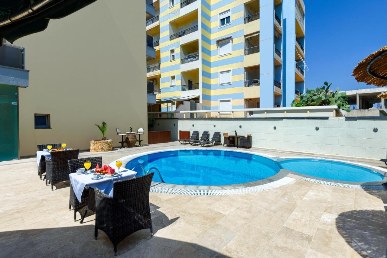 Comfort Hotel Apartments Rhodes City Kültér fotó