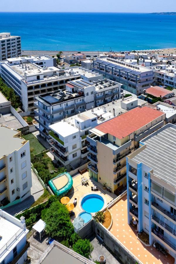Comfort Hotel Apartments Rhodes City Kültér fotó