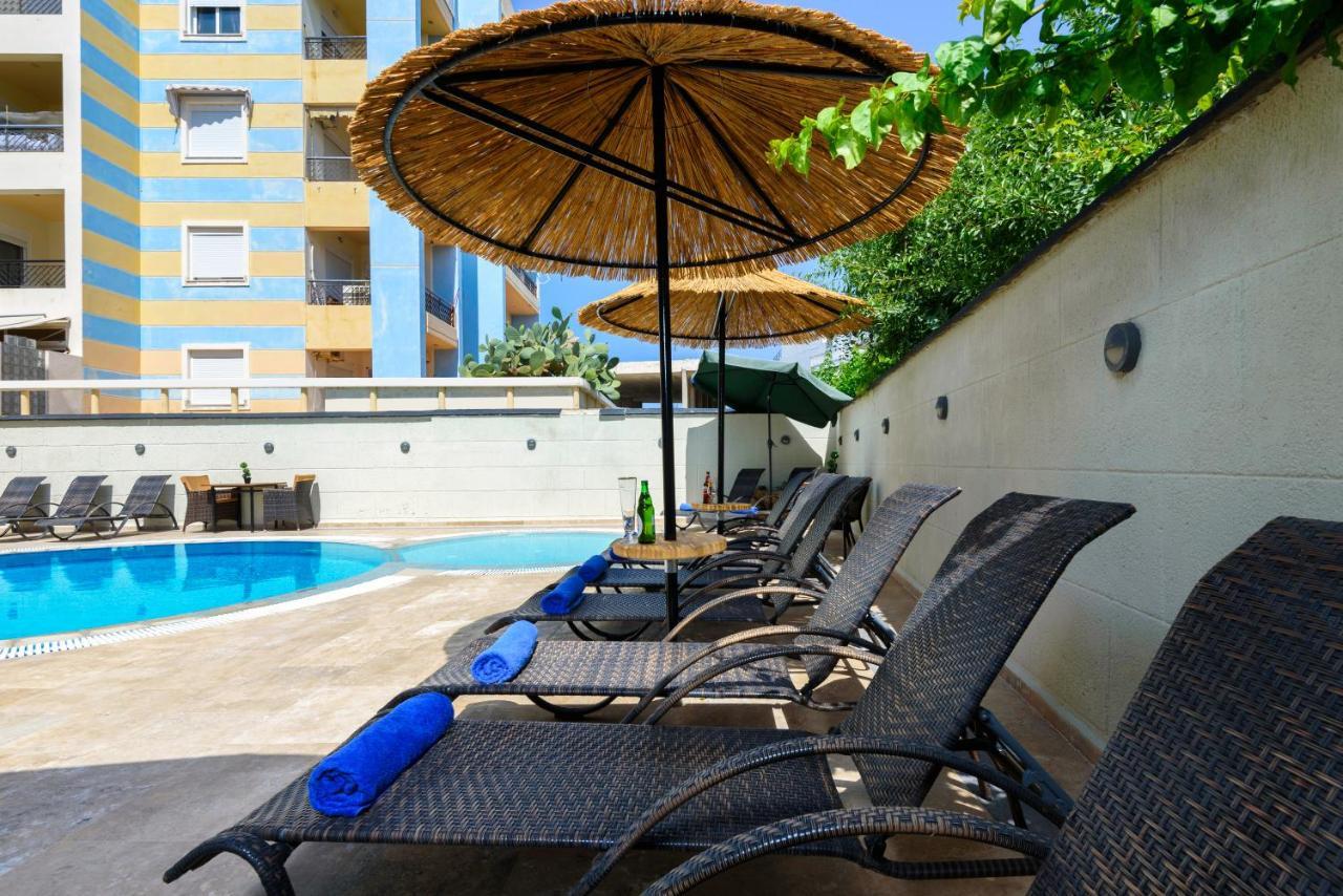 Comfort Hotel Apartments Rhodes City Kültér fotó