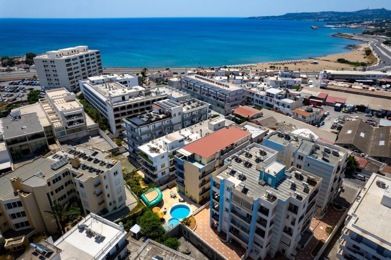 Comfort Hotel Apartments Rhodes City Kültér fotó