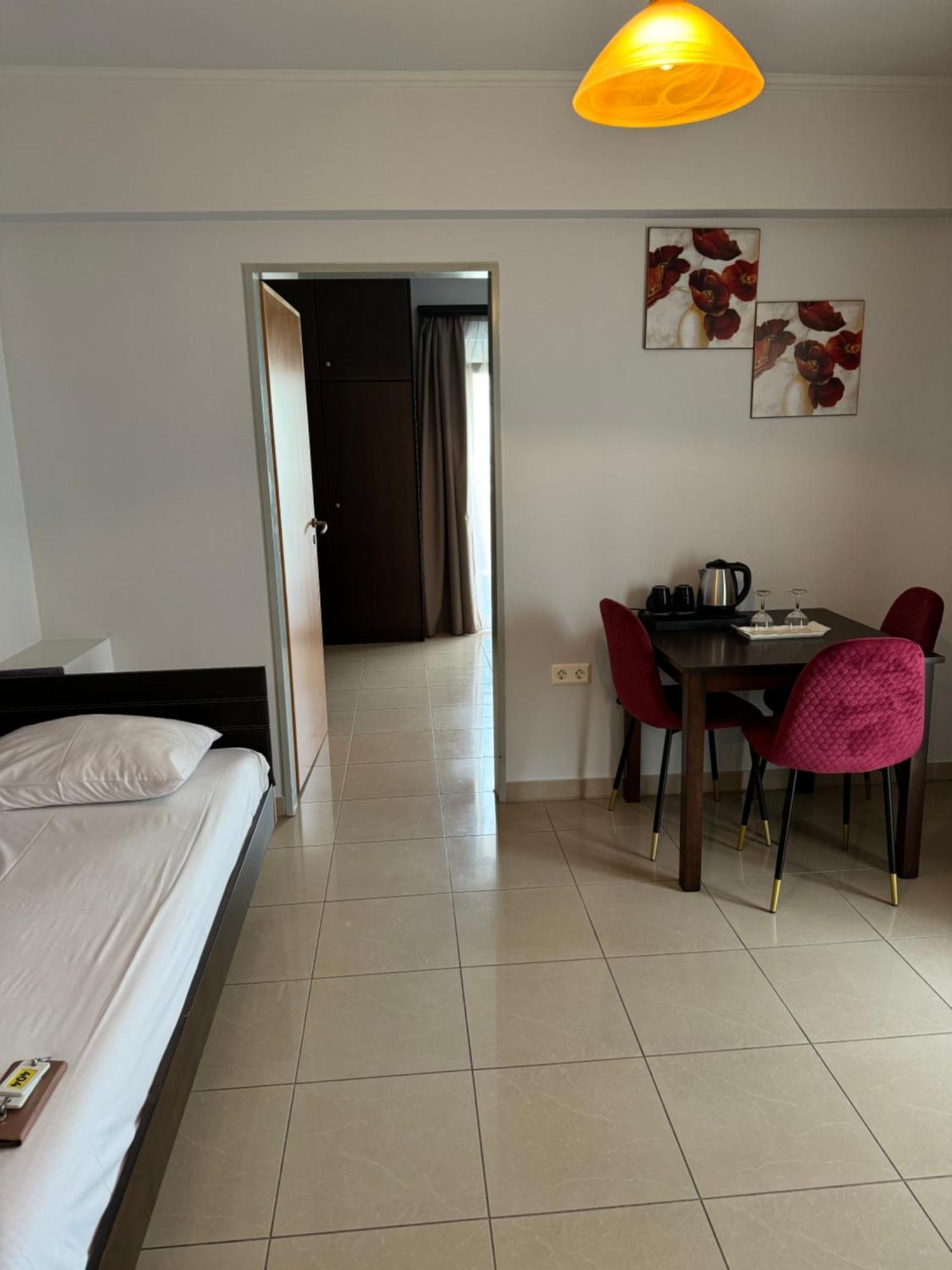 Comfort Hotel Apartments Rhodes City Kültér fotó