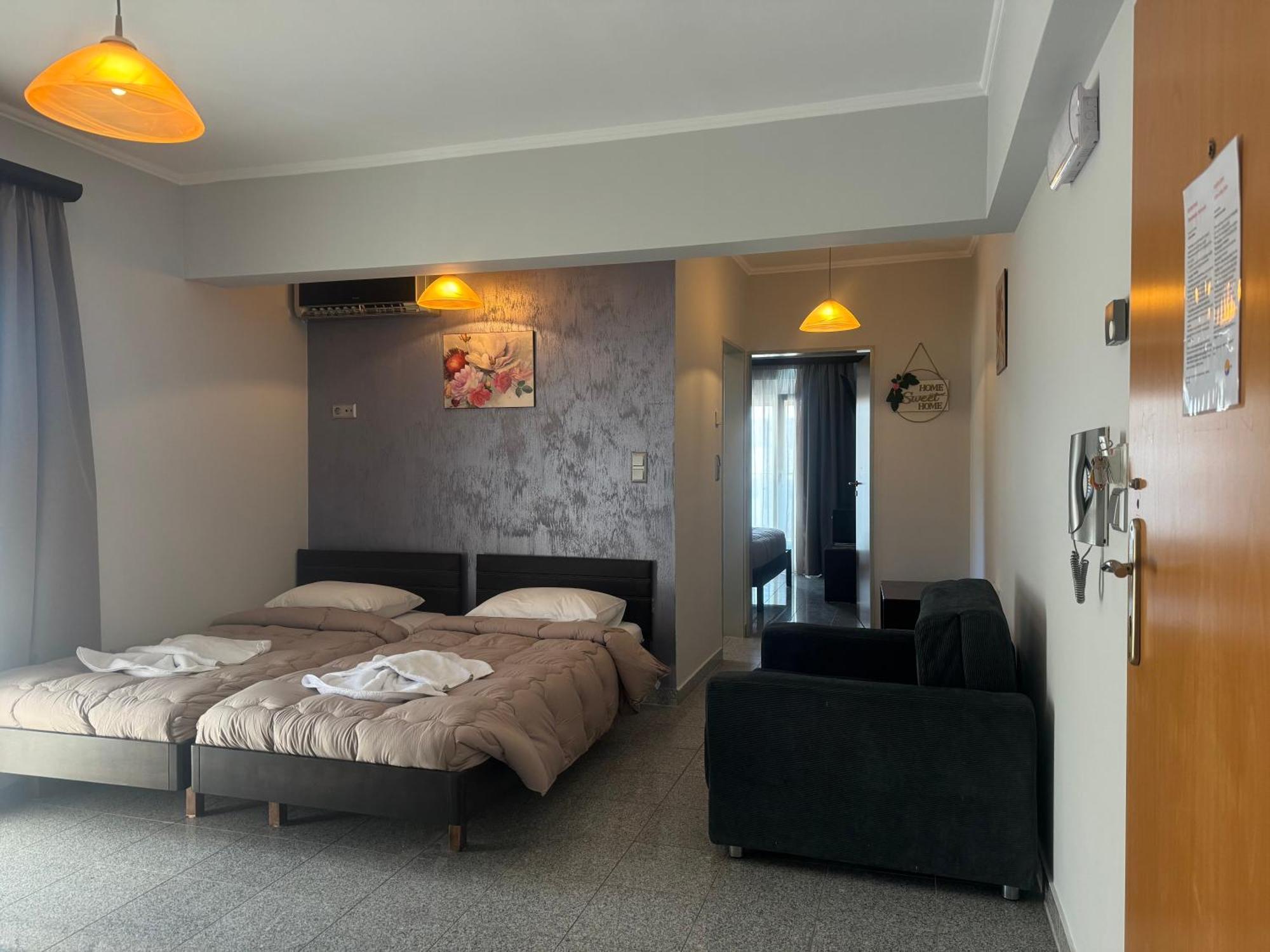 Comfort Hotel Apartments Rhodes City Kültér fotó