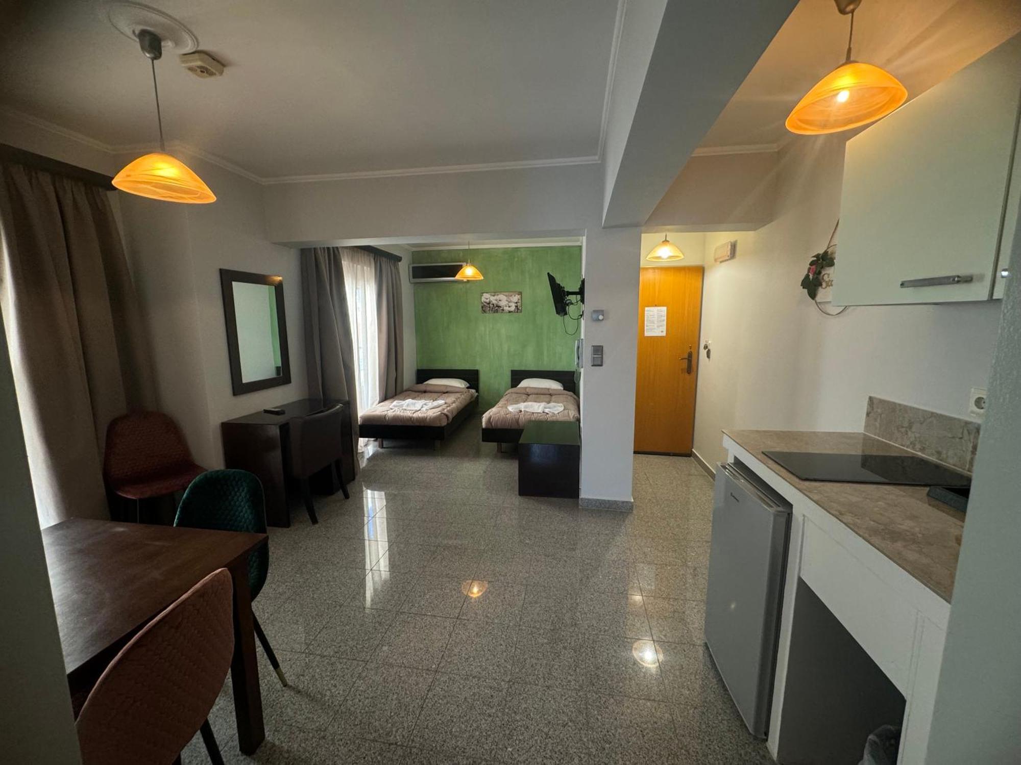 Comfort Hotel Apartments Rhodes City Kültér fotó