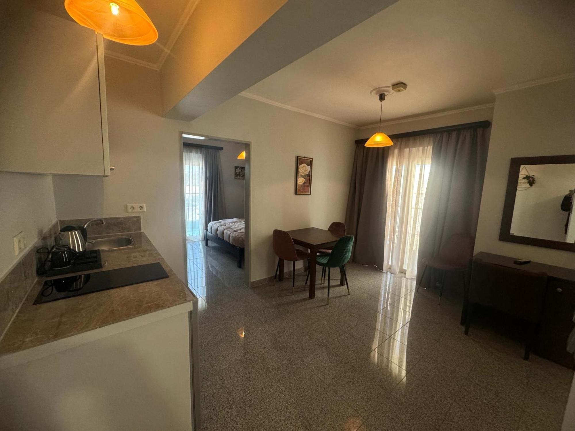Comfort Hotel Apartments Rhodes City Kültér fotó