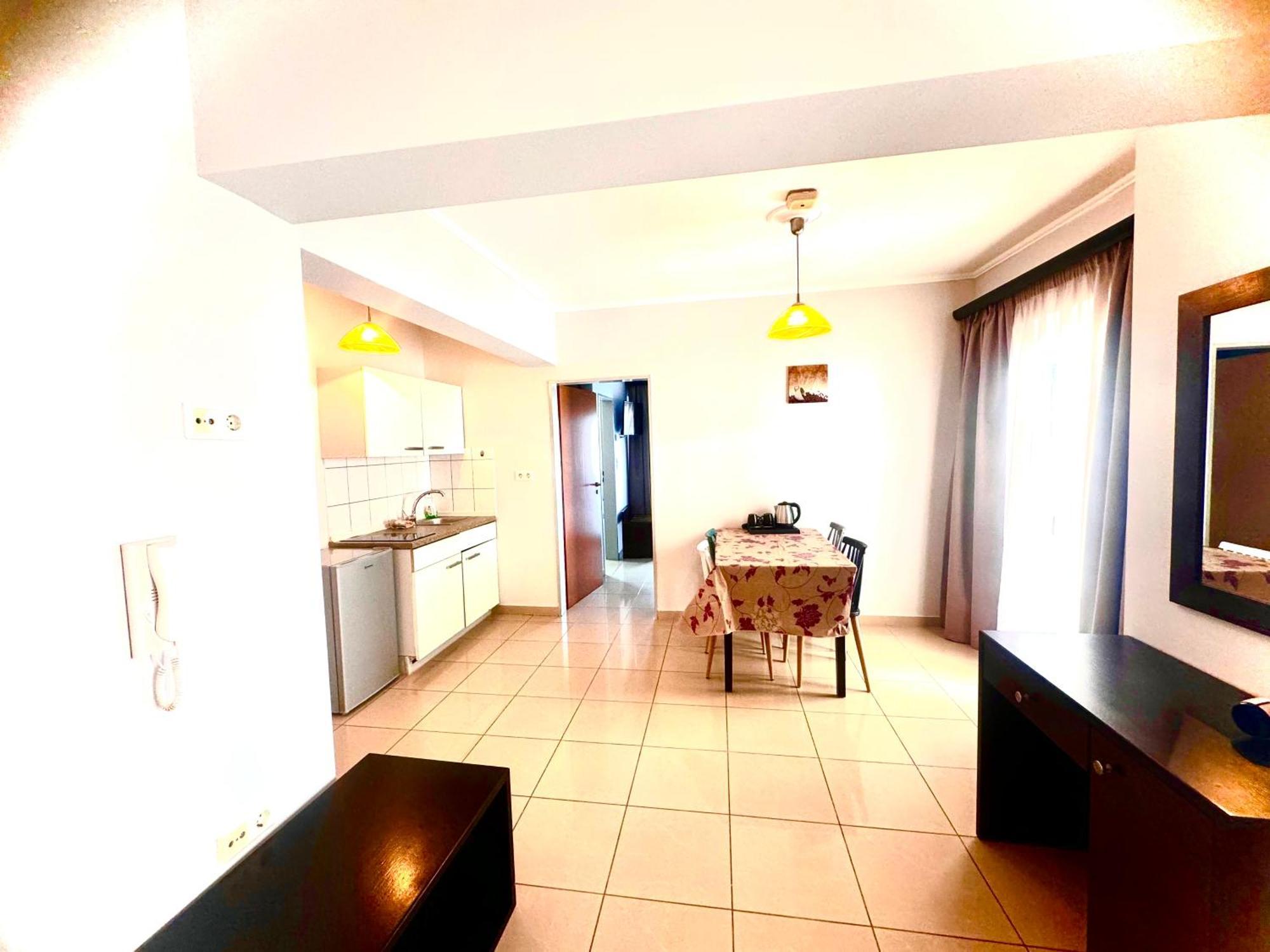 Comfort Hotel Apartments Rhodes City Kültér fotó