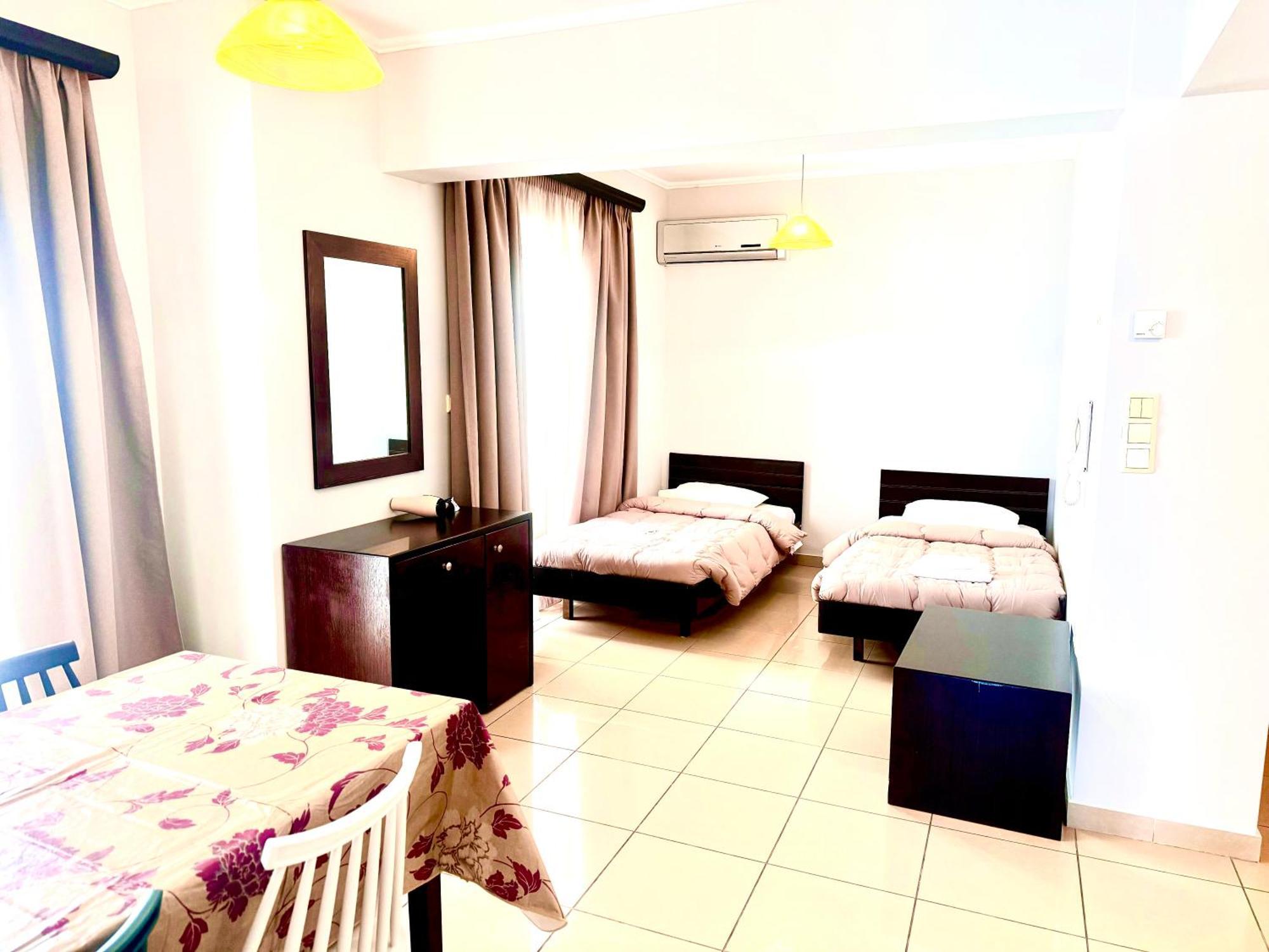Comfort Hotel Apartments Rhodes City Kültér fotó