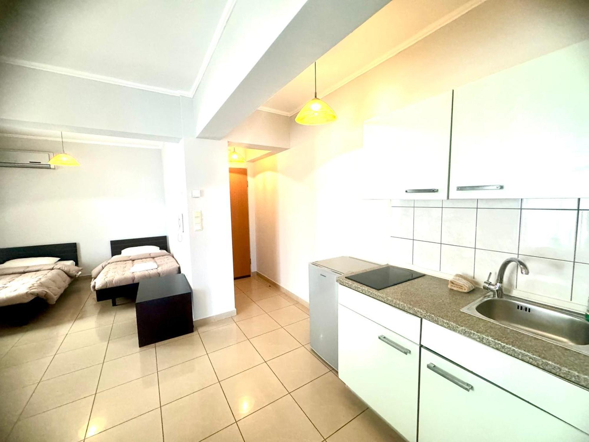 Comfort Hotel Apartments Rhodes City Kültér fotó