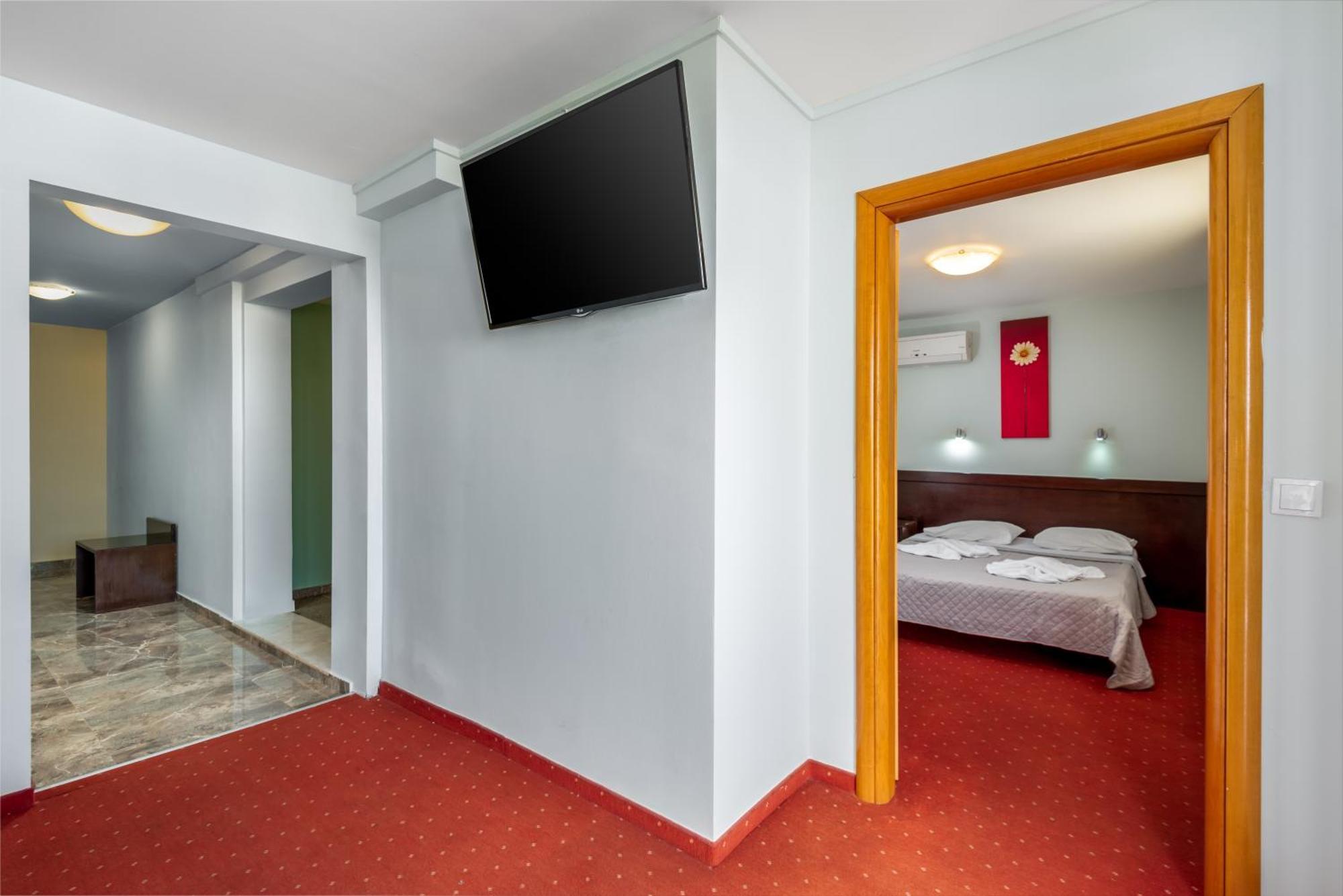 Comfort Hotel Apartments Rhodes City Szoba fotó
