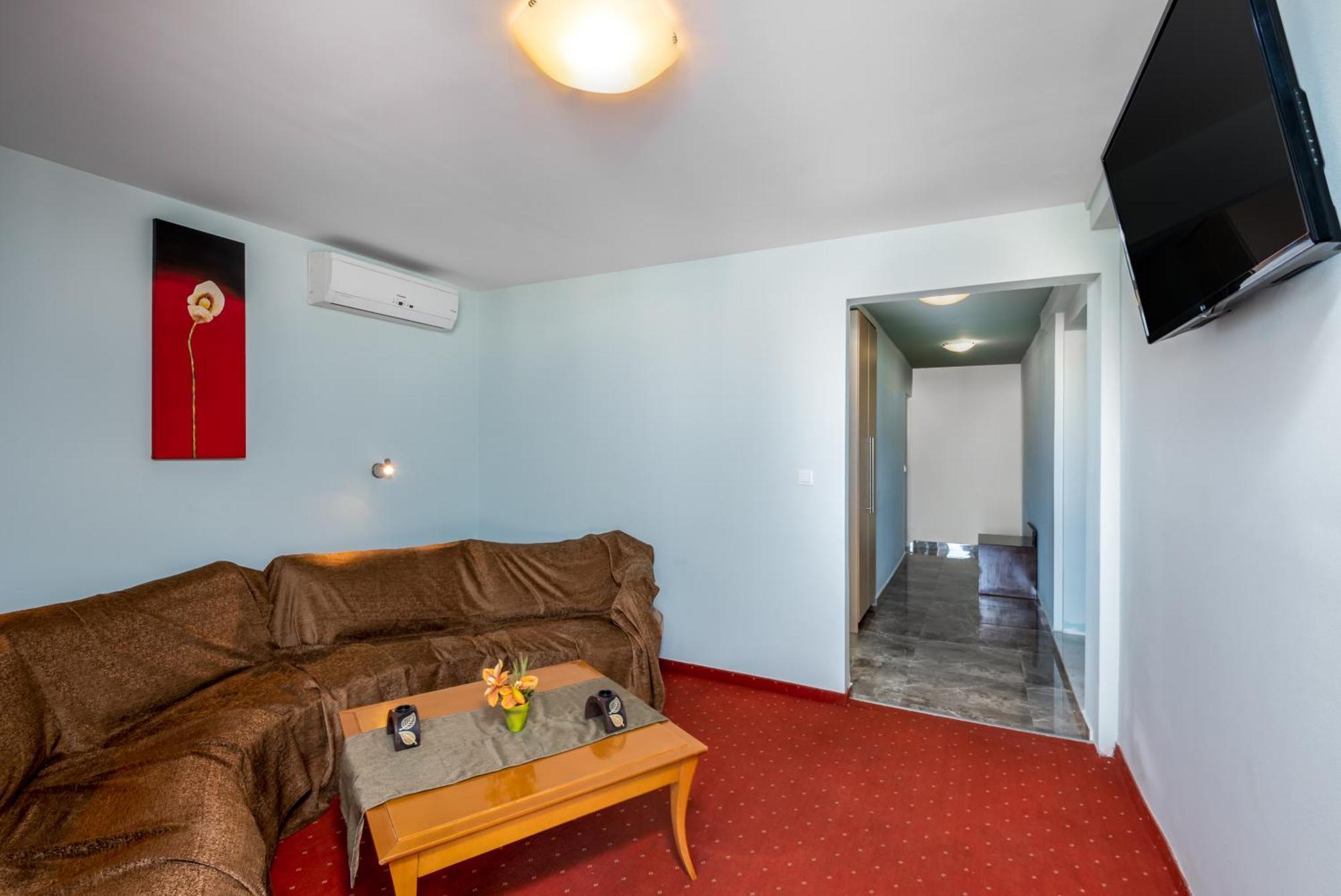 Comfort Hotel Apartments Rhodes City Szoba fotó