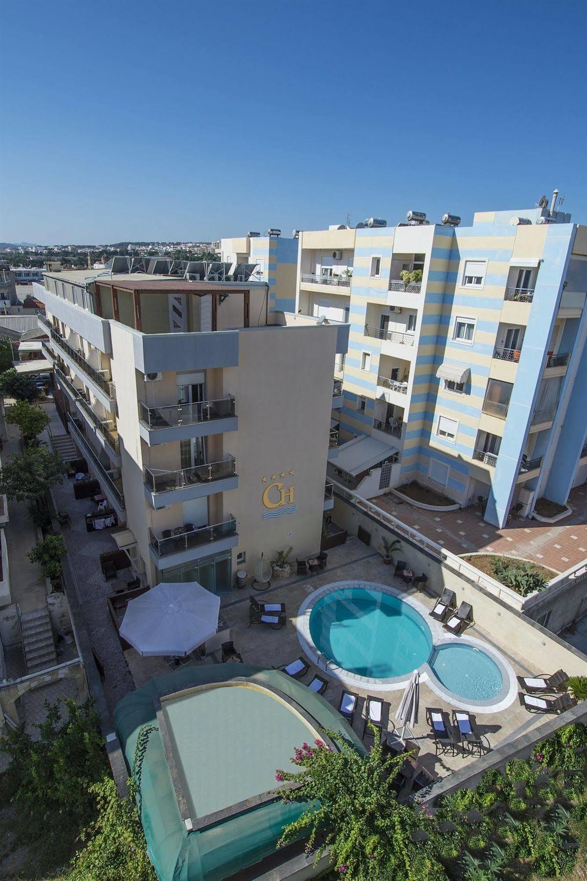 Comfort Hotel Apartments Rhodes City Kültér fotó